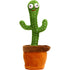 Stuffed Animal Toy Talking Dancing Cactus Toy