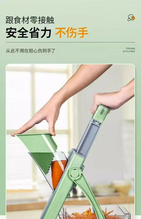 Multifunctional Manual Vegetable Cutter