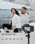 3 in 1 Wireless Lavalier Microphone, with Noise cancellation