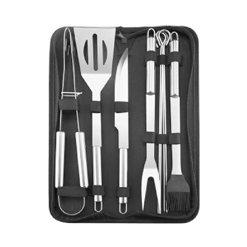 Camping Braai BBQ Tools 9 Piece Set