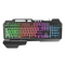 Popular Design IMICE GK-700 104 Keys Metal Backlit Gaming Wired Suspended Illuminated Keyboard With Hand Rest.