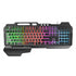Popular Design IMICE GK-700 104 Keys Metal Backlit Gaming Wired Suspended Illuminated Keyboard With Hand Rest.