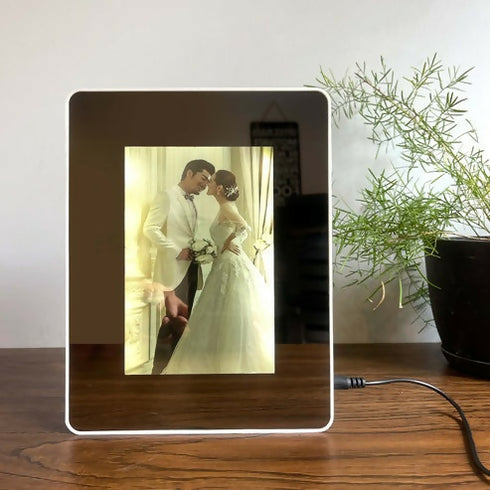 Magic Photo Frame & Mirror