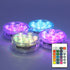 10Leds Waterproof RGB Submersible Swimming Pool Lights with a Remote