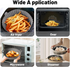 Silicone Air Fryer Liners Pot Reusable Food Grade Baking Basket Bowl - 6 Piece