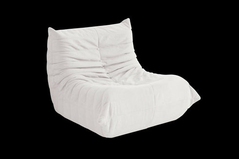 Modern Minimalist Flooring, Sofa, Beanbag Chair, Adult Size, Memory Foam