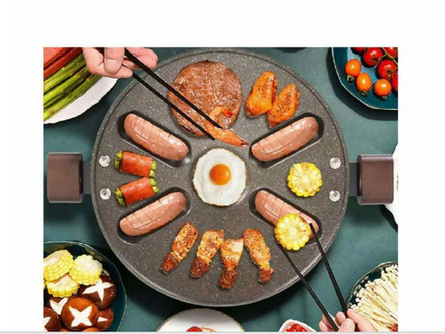 Camping Frying Pan Pancake 34CM