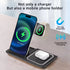 3 in 1 Magnetic Wireless Charger.