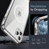 Protective MagSafe Clear Back Case Compatible with iPhone 14 Pro