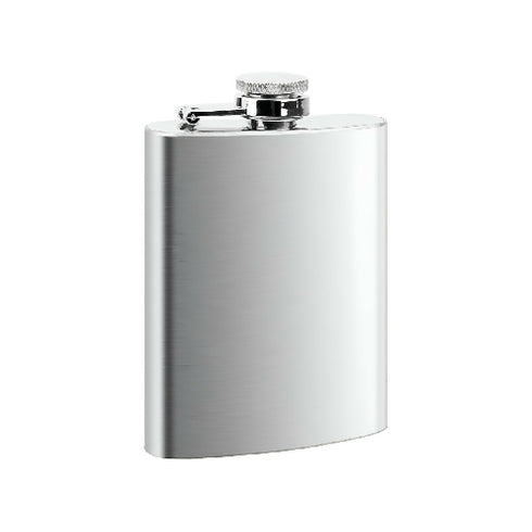 Stainless Steel Hip Flask Flagon Whiskey Wine Pot