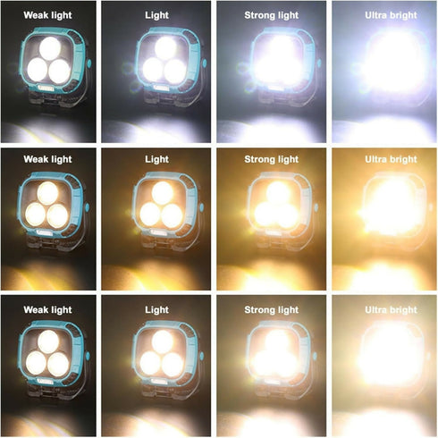 Multifunctional work light