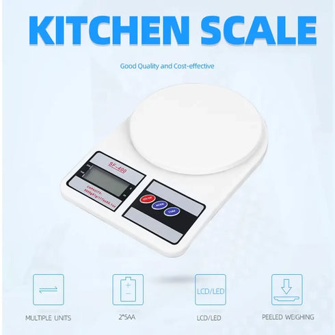 Portable Mini Digital Weighing Scale
