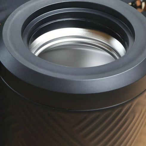 Stainless Steel Drinking Dispenser Bulk Coffee Milk Tea Carafe Bucket 5L Thermos Storage Bucket With Temperature Display