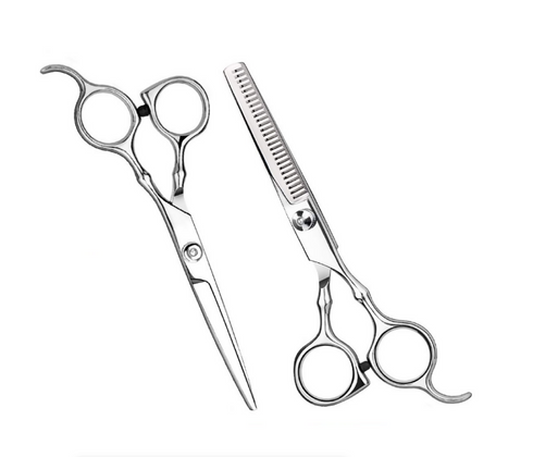 Professional Hair Cutting Scissors Set Hair Cutting & Thinning Shears Set