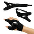 Portable LED Flashlight Glove