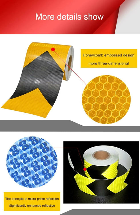 Reflective tape 50mm x 5 metress