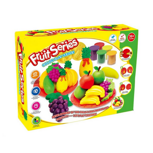 Fruit Series color Clay Series For Kids