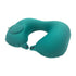 Air Pump U-Shape Inflatable Travel Neck Pillow
