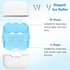 Ice roller facial massager