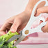 Marble Handle Non Stick Coating Chef's Knives Set