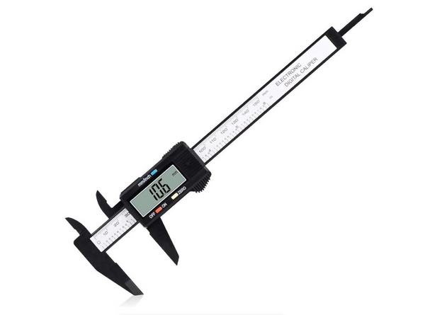 Digital Caliper 150mm Calipers Measuring Tool with Large LCD Screen