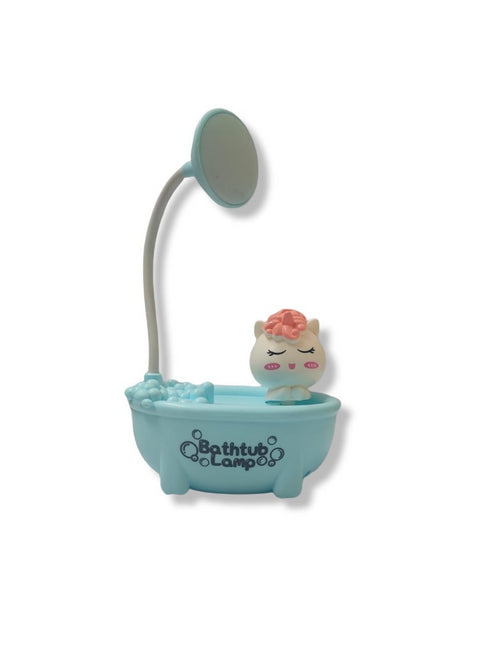3 in 1 Cute Little Cartoon Bathtub Table Lamp.