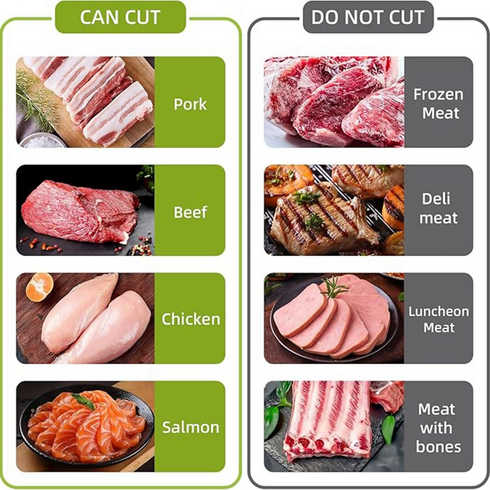 fresh meat - meat slicer Meat Cutter, Meat/ Beef Slicer
