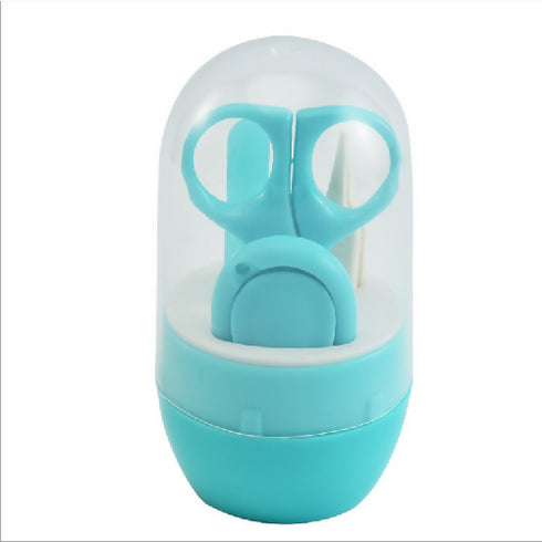 4-Piece Stainless Steel Baby Nail Clipper Set.