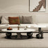 2 Piece High End Marble Top Living Room Table