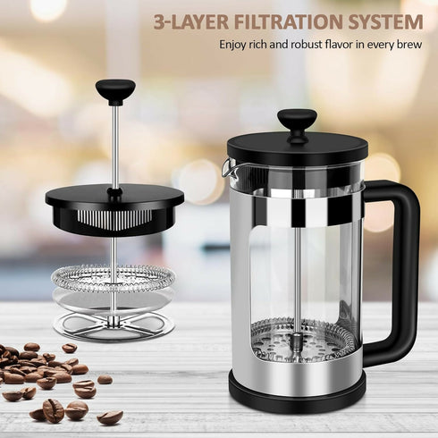 Tea and coffer maker 600ml