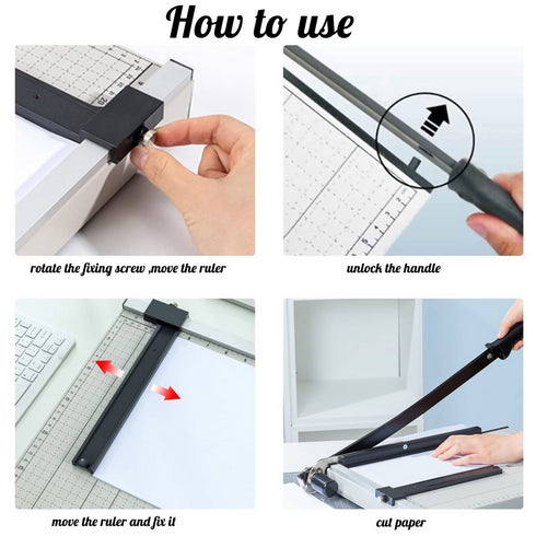 A4 Paper Trimmer Paper Cutter Crafts Paper Guillotine