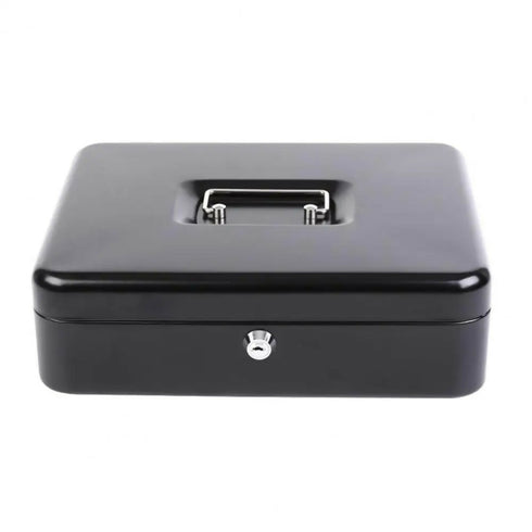 Large Metal Cash Box