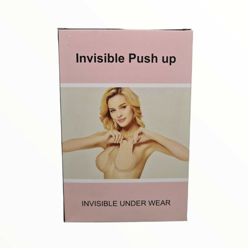 Invisible Push-up Bra Beige
