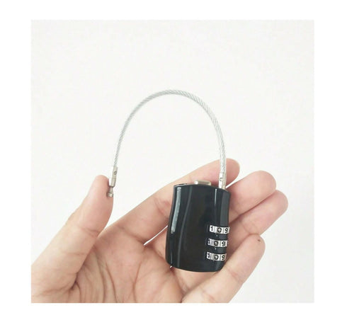 Padlock 3x6cm