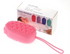 Double Sided Foaming Shower Sponge/Cleaning Body Massage Scrub Gloves For Kids-BLUE