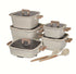 15-Pieces Non-stick Cookware Set