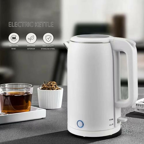 Modern High-End Electric Kettle 1.8L, made of 304 stainless steel