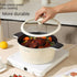 Modern Nobel Nonstick Cookware Set Glass Lid