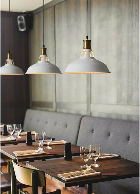 Simplicity Vintage Metal Pendant Light