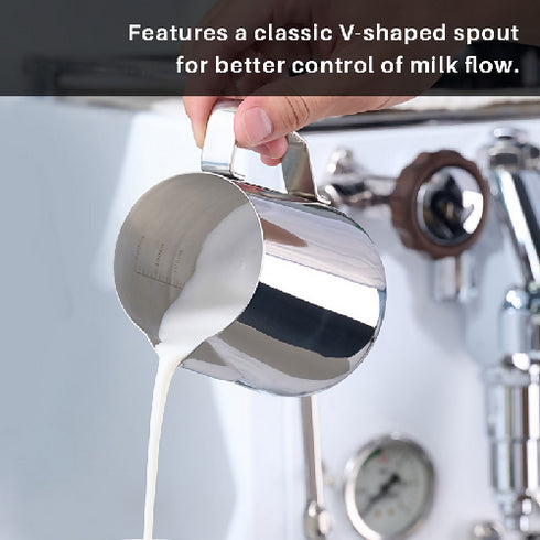 Coffee Latte Steaming Pitcher.