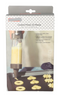 Cookie Press Gun Kit - Cake Making Decorating Set with Tip Nozzles (23PCS)