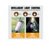 2Pcs Solar Powered Rechargeable Emergency Light Bulb
