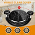 Chicken Shredder-Large Chicken Breast Shredder Tool Twist with Brush