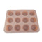 Silicone Cupcake Muffin Tray With 12 Detachable Cups