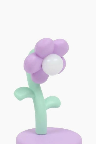 Rechargeable 500mah LED Flower Table Lamp with Ambient RGB Light