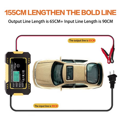 12V intelligent pulse repair charger