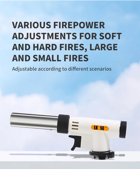 Adjustable Flame Refillable Gas Lighter