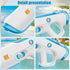 Rechargeable Long Range Summer Plastic Electric Water Gun Toy for Kids Adults