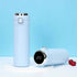 LED Digital Smart Stainless Steel Vacuum Cup(Flask) - Blue