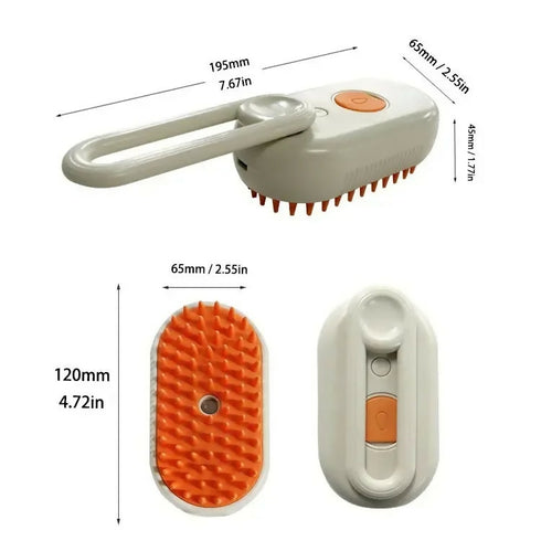 Grooming Comb for Cats and Dogs